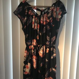 Lauren Conrad A-Line Floral Dress